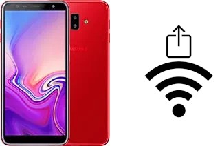 Generar QR con la clave Wifi en un Samsung Galaxy J6+