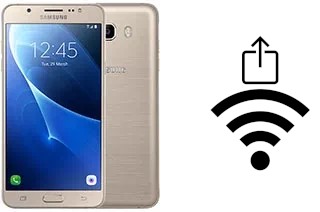 Generar QR con la clave Wifi en un Samsung Galaxy J7 (2016)