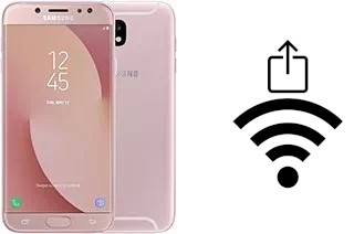 Generar QR con la clave Wifi en un Samsung Galaxy J7 (2017)