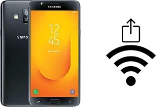 Generar QR con la clave Wifi en un Samsung Galaxy J7 Duo