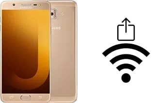 Generar QR con la clave Wifi en un Samsung Galaxy J7 Max