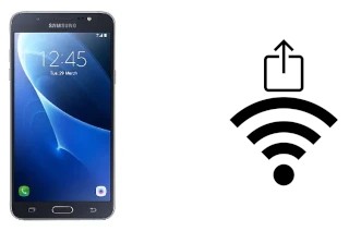 Generar QR con la clave Wifi en un Samsung Galaxy J7 Metal