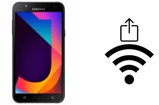 Generar QR con la clave Wifi en un Samsung Galaxy J7 Neo