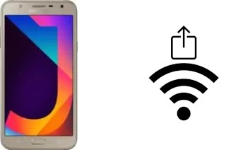 Generar QR con la clave Wifi en un Samsung Galaxy J7 Nxt