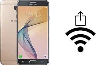 Generar QR con la clave Wifi en un Samsung Galaxy J7 Prime