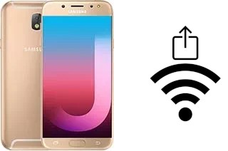 Generar QR con la clave Wifi en un Samsung Galaxy J7 Pro