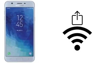 Generar QR con la clave Wifi en un Samsung Galaxy J7 Star