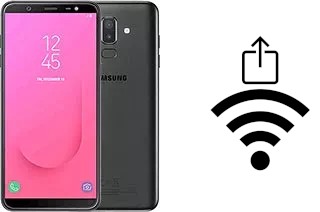 Generar QR con la clave Wifi en un Samsung Galaxy J8