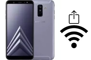 Generar QR con la clave Wifi en un Samsung Galaxy Jean