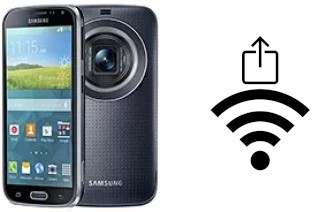 Generar QR con la clave Wifi en un Samsung Galaxy K zoom