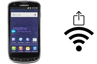 Generar QR con la clave Wifi en un Samsung Galaxy S Lightray 4G R940