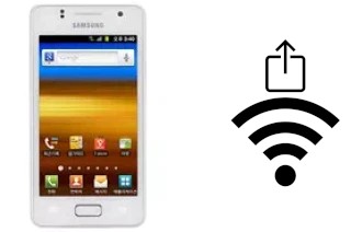 Generar QR con la clave Wifi en un Samsung Galaxy M Style M340S