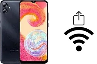 Generar QR con la clave Wifi en un Samsung Galaxy M04