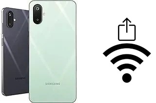 Generar QR con la clave Wifi en un Samsung Galaxy M06