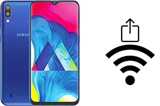 Generar QR con la clave Wifi en un Samsung Galaxy M10