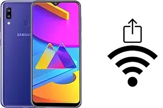 Generar QR con la clave Wifi en un Samsung Galaxy M10s