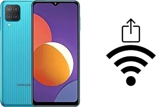 Generar QR con la clave Wifi en un Samsung Galaxy M12