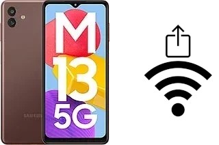 Generar QR con la clave Wifi en un Samsung Galaxy M13 5G