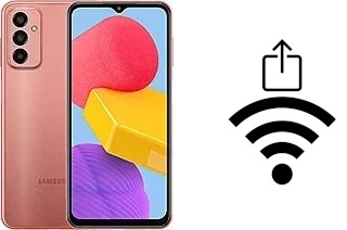 Generar QR con la clave Wifi en un Samsung Galaxy M13