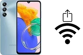 Generar QR con la clave Wifi en un Samsung Galaxy M14 4G