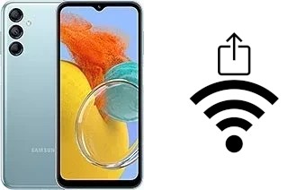 Generar QR con la clave Wifi en un Samsung Galaxy M14