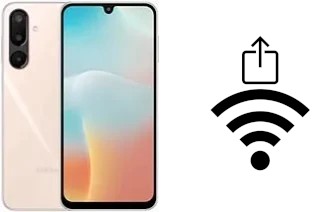 Generar QR con la clave Wifi en un Samsung Galaxy M16