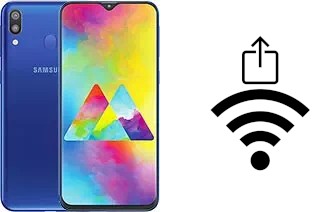 Generar QR con la clave Wifi en un Samsung Galaxy M20