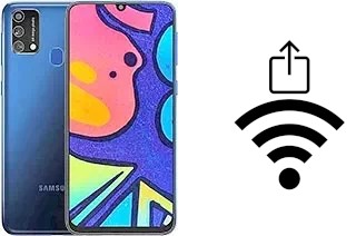 Generar QR con la clave Wifi en un Samsung Galaxy M21s