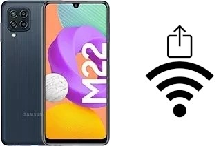 Generar QR con la clave Wifi en un Samsung Galaxy M22