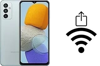 Generar QR con la clave Wifi en un Samsung Galaxy M23