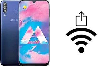 Generar QR con la clave Wifi en un Samsung Galaxy M30