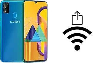 Generar QR con la clave Wifi en un Samsung Galaxy M30s