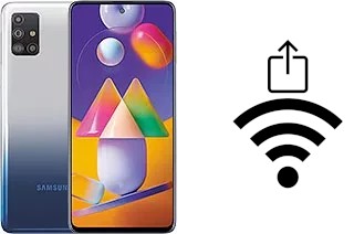 Generar QR con la clave Wifi en un Samsung Galaxy M31s