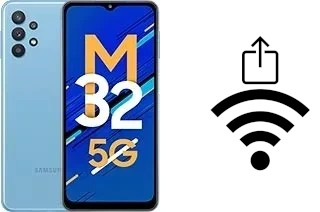 Generar QR con la clave Wifi en un Samsung Galaxy M32 5G