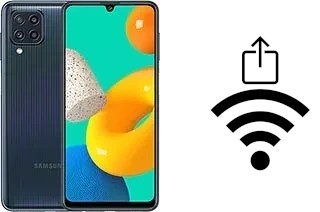 Generar QR con la clave Wifi en un Samsung Galaxy M32