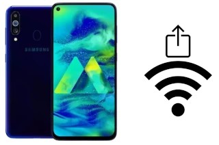 Generar QR con la clave Wifi en un Samsung Galaxy M40