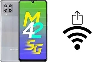 Generar QR con la clave Wifi en un Samsung Galaxy M42 5G