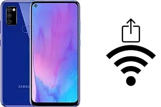 Generar QR con la clave Wifi en un Samsung Galaxy M51