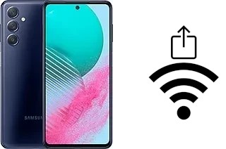 Generar QR con la clave Wifi en un Samsung Galaxy M54