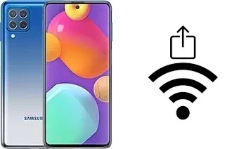 Generar QR con la clave Wifi en un Samsung Galaxy M62