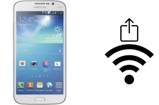 Generar QR con la clave Wifi en un Samsung Galaxy Mega 5.8 I9150