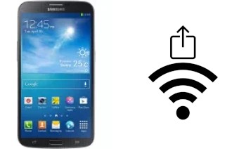 Generar QR con la clave Wifi en un Samsung Galaxy Mega 6.3 I9200