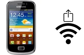 Generar QR con la clave Wifi en un Samsung Galaxy mini 2 S6500