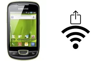 Generar QR con la clave Wifi en un Samsung Galaxy Mini S5570