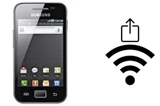 Generar QR con la clave Wifi en un Samsung Galaxy Ace S5830