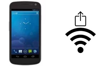 Generar QR con la clave Wifi en un Samsung Galaxy Nexus i515