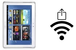 Generar QR con la clave Wifi en un Samsung Galaxy Note 10.1 N8000