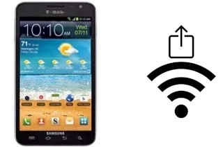 Generar QR con la clave Wifi en un Samsung Galaxy Note T879