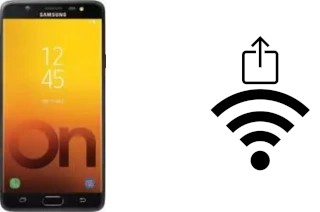 Generar QR con la clave Wifi en un Samsung Galaxy On Max