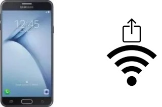 Generar QR con la clave Wifi en un Samsung Galaxy On Nxt